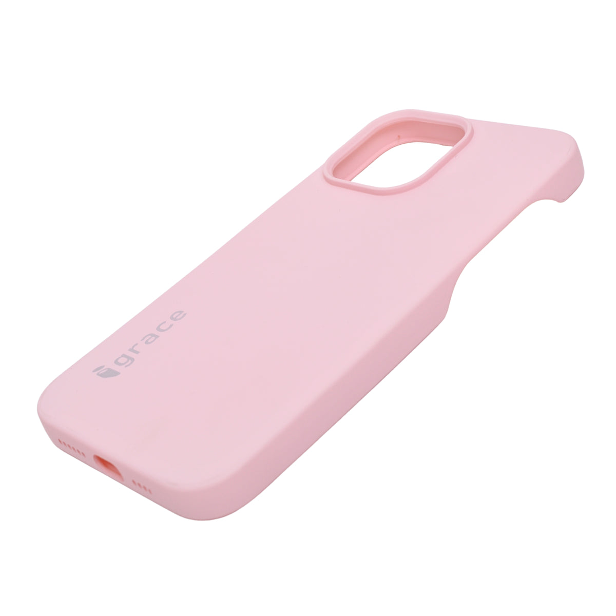Smooth Silicone with Anti Slip Grip Phone Case for iPhone 13 Pro Max