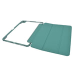 Transparent Trifold Smart Folio Case with Pencil Slot for iPad Pro 11 Inch