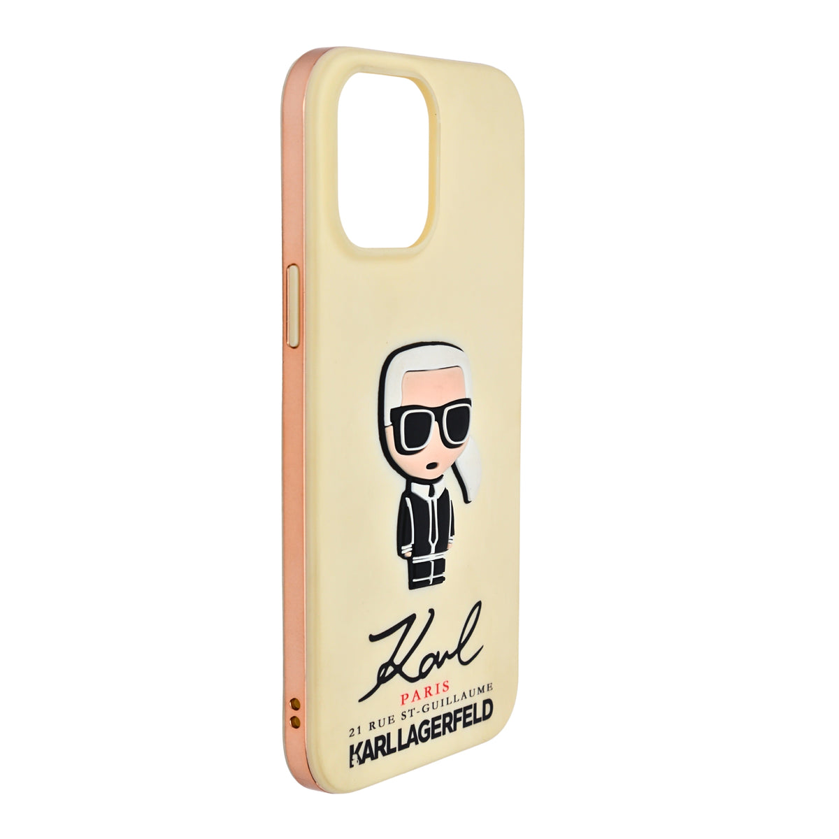 Cartoon Fashion Icon Liquid Silicone Phone Case for 13 Pro Max