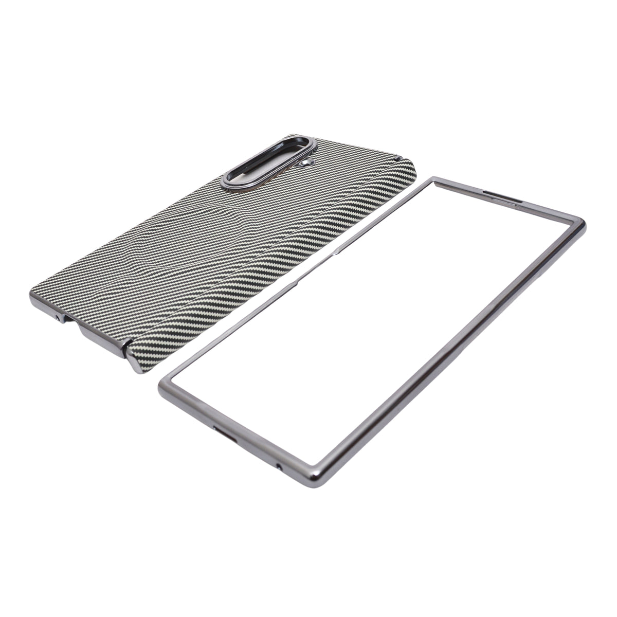 Carbon Fiber Pattern with MagSafe Compatible for Samsung Galaxy Z Fold 7