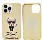 Cartoon Fashion Icon Liquid Silicone Phone Case for 13 Pro Max