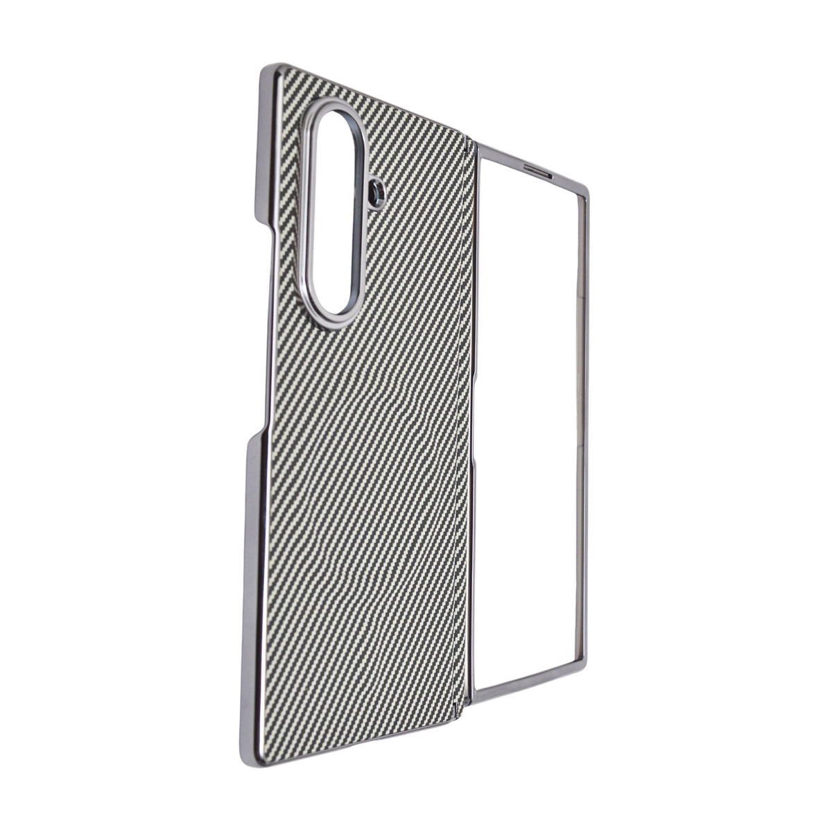 Carbon Fiber Pattern with MagSafe Compatible for Samsung Galaxy Z Fold 7