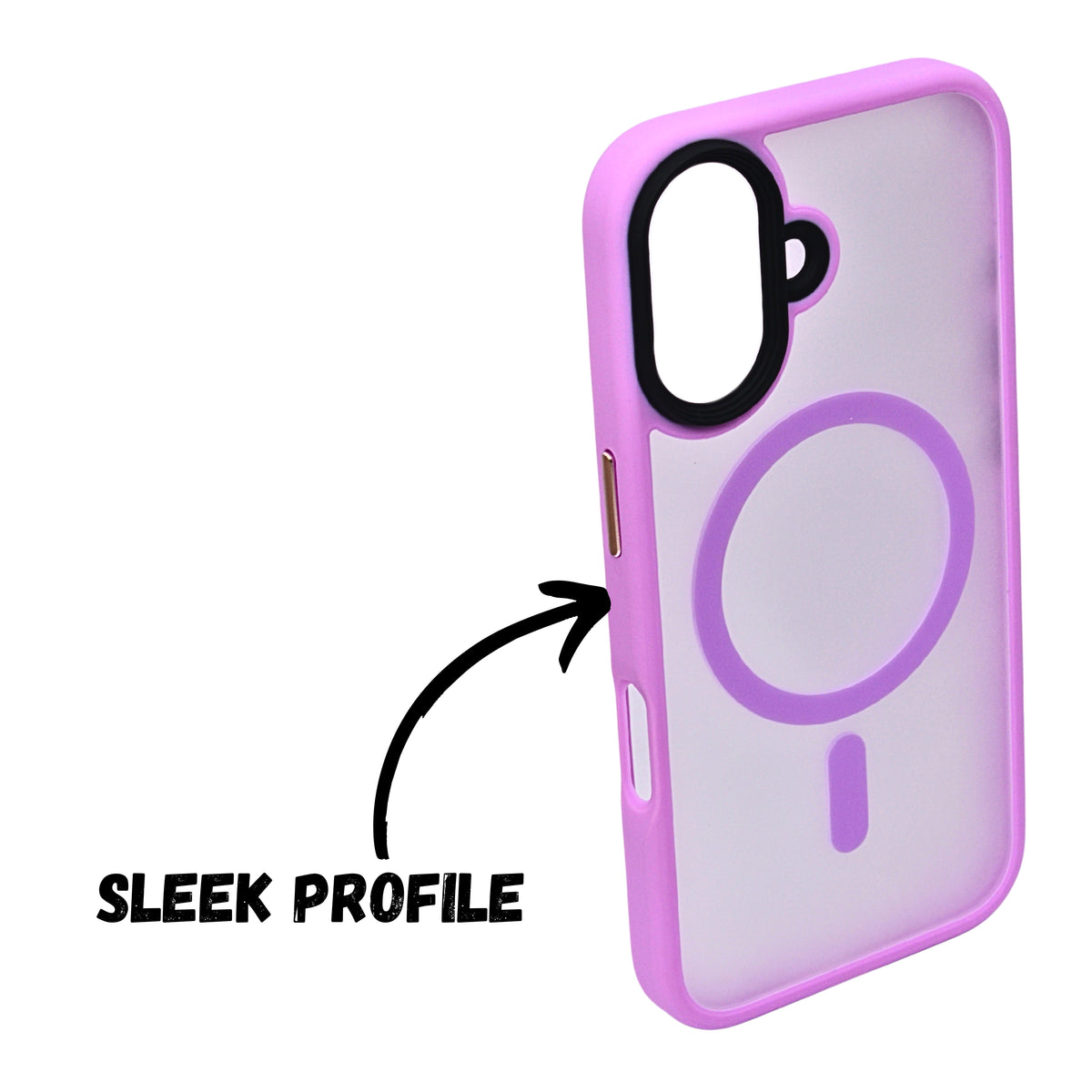 Ultimate Protection MagSafe Matt Transparent Case for iPhone 16