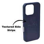 Porsche Design Leather Finish Mobile Back Cover For iPhone 16 Pro Max