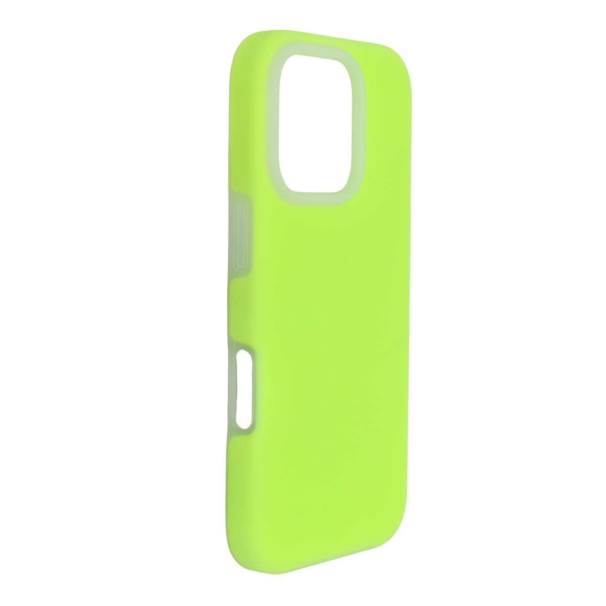 Silicone Neon Series Vibrant Phone Case for iPhone 16 Pro