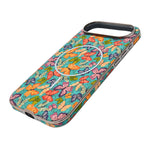 Cork Texture Printed MagSafe Compatible Phone Case for iPhone 17 Air