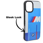 Premium Car Motorsport Edition Phone Case for iPhone 16