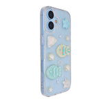 Sparkling Liquid Glitter Ocean Phone Case for iPhone 17