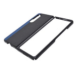 Dual Texture Carbon Fiber Slim Protective Phone Case for Samsung Galaxy Z Fold 3