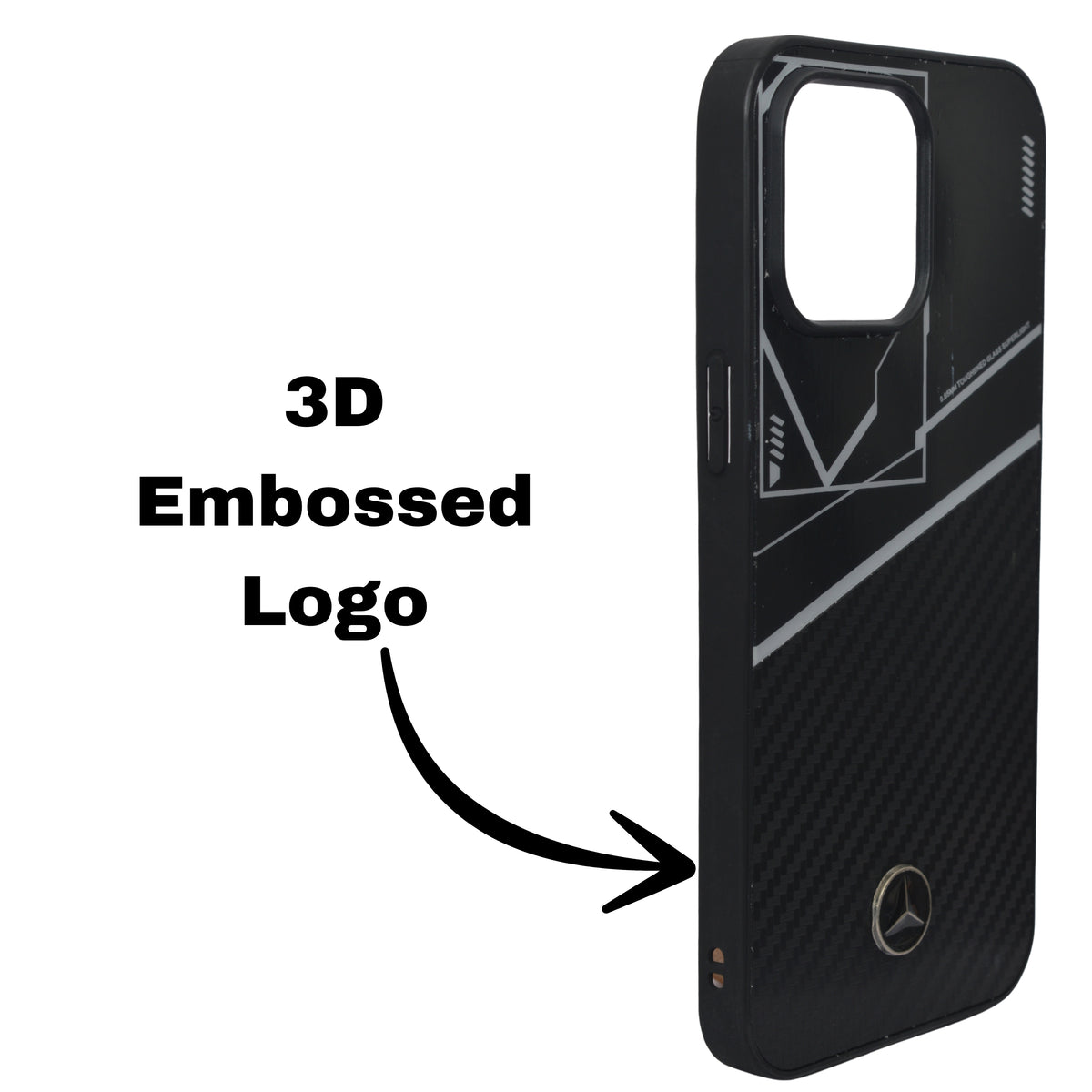 Premium Car Motorsport Edition Phone Case for iPhone 15 Pro Max