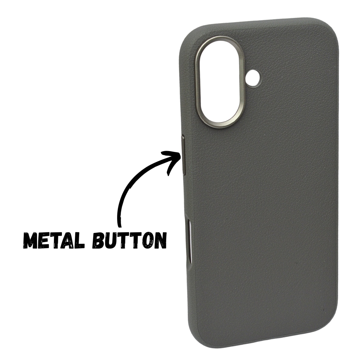 Classic Leather Texture Protective Phone Case For iPhone 16