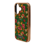 Floral Detachable MagSafe Compatible Phone Case for iPhone 17