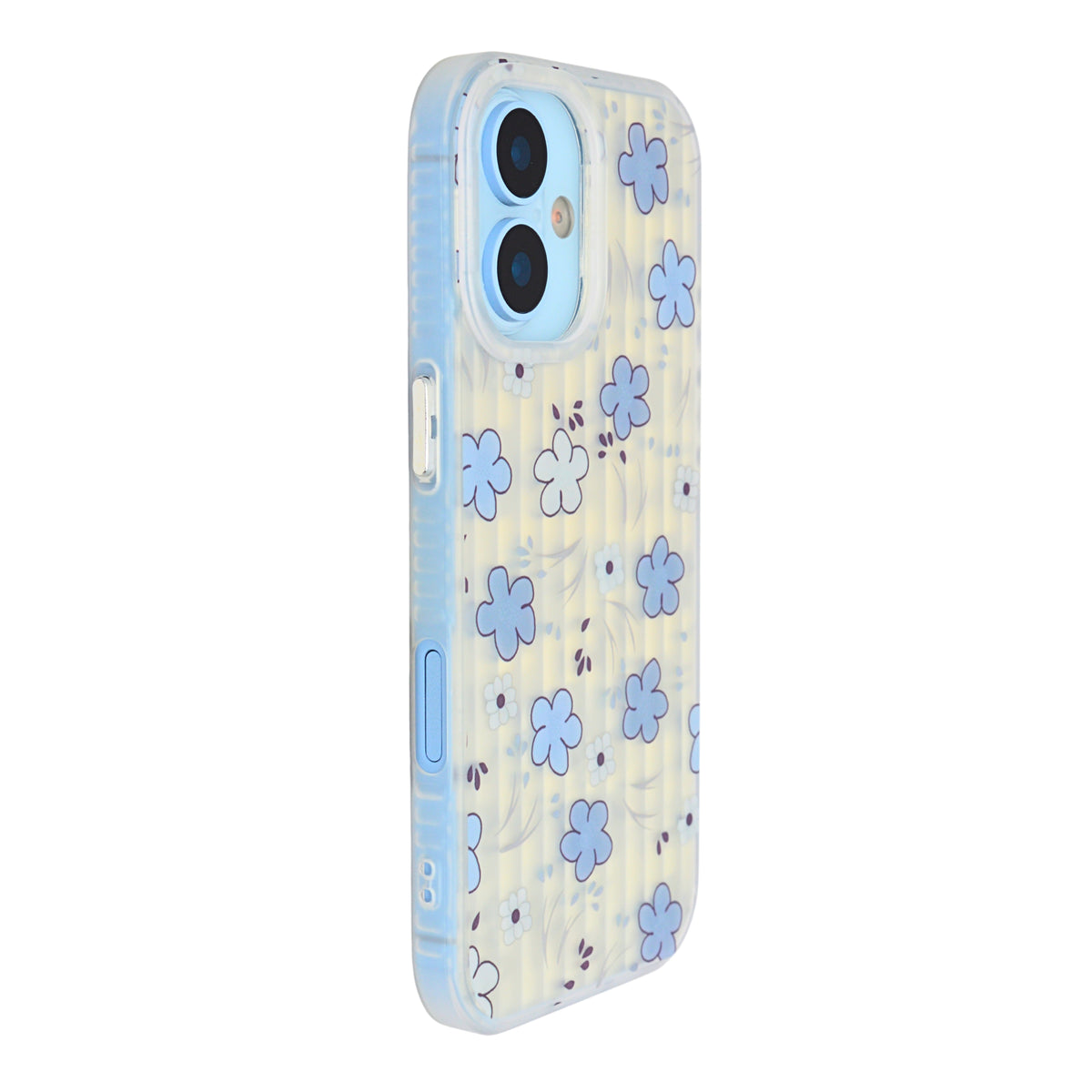 Aesthetic Bow & Floral Phone Case for iPhone 17