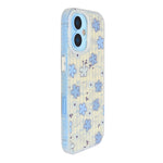 Aesthetic Bow & Floral Phone Case for iPhone 17