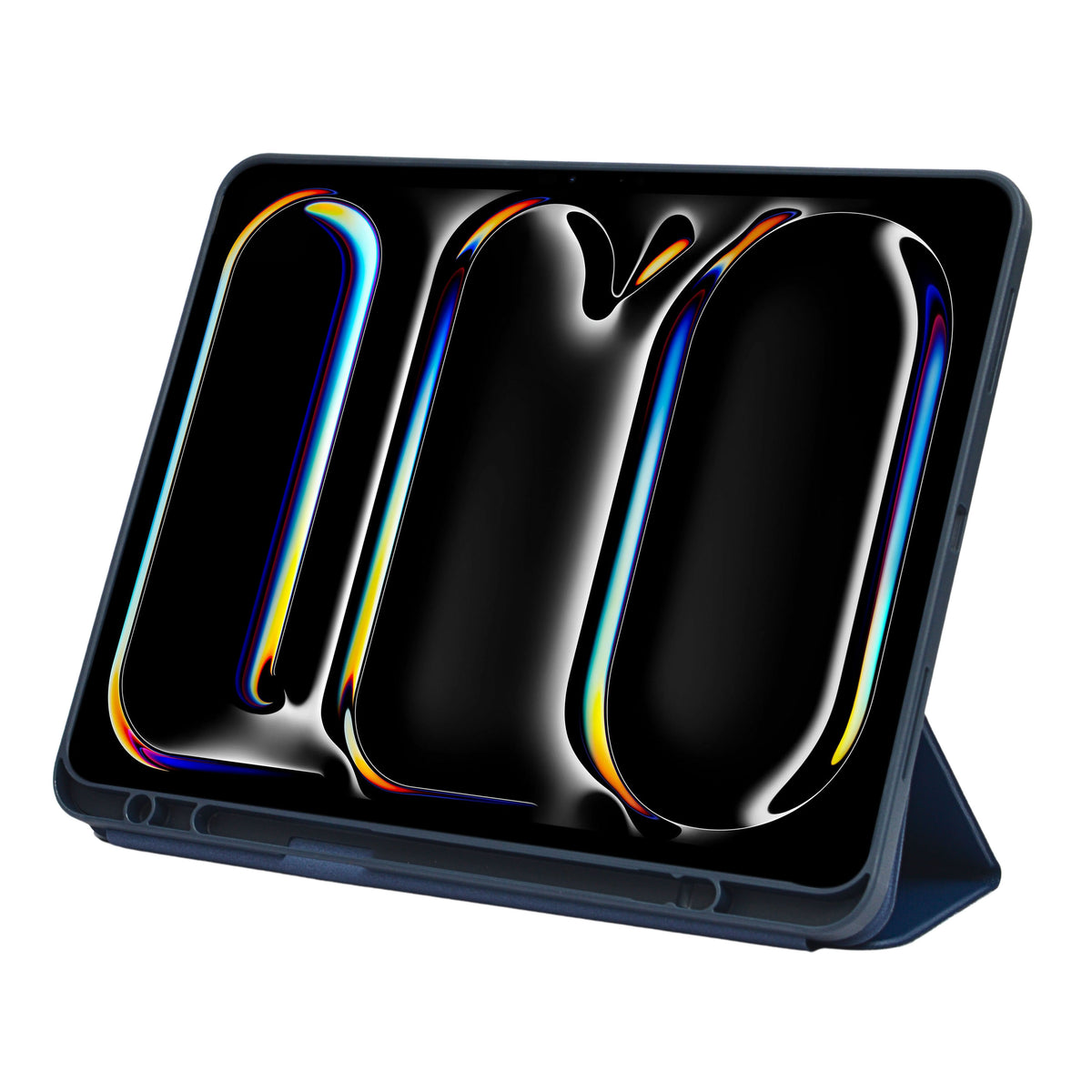 Trifold Smart Case with Pencil Slot & Auto Sleep/Wake for iPad Pro 13" (2024)