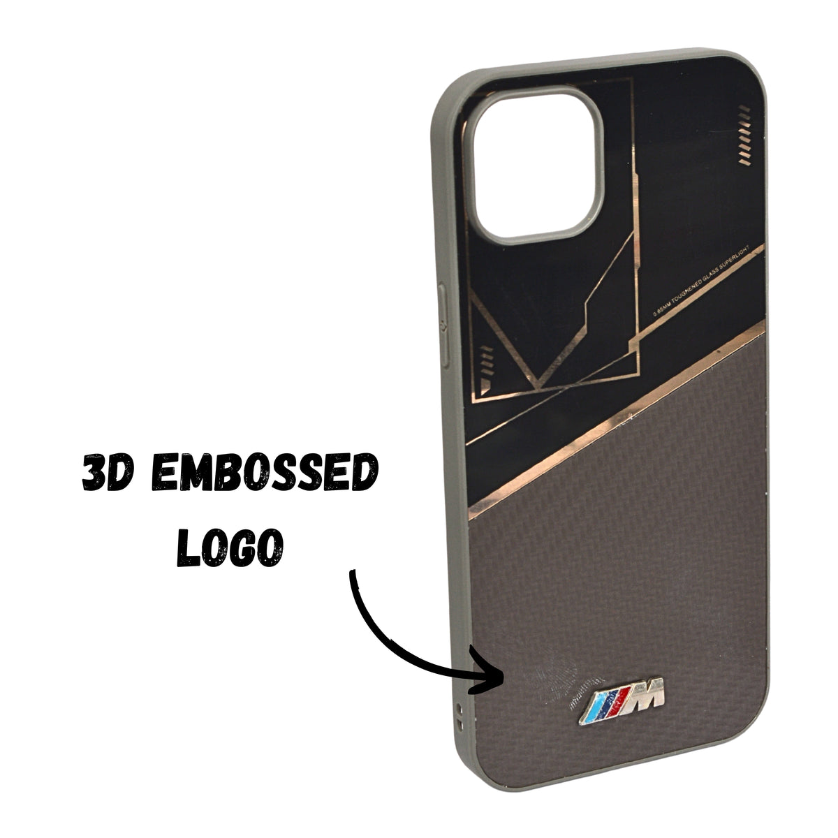 Premium Car Motorsport Edition Phone Case for iPhone 14Plus / 15Plus