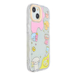 Cute Transparent Wavy Edge Phone Case for iPhone 13/ 14