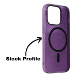 Hard Crystal Tinted Transparent Magsafe Compatible Phone Case for iPhone 14 Pro Max