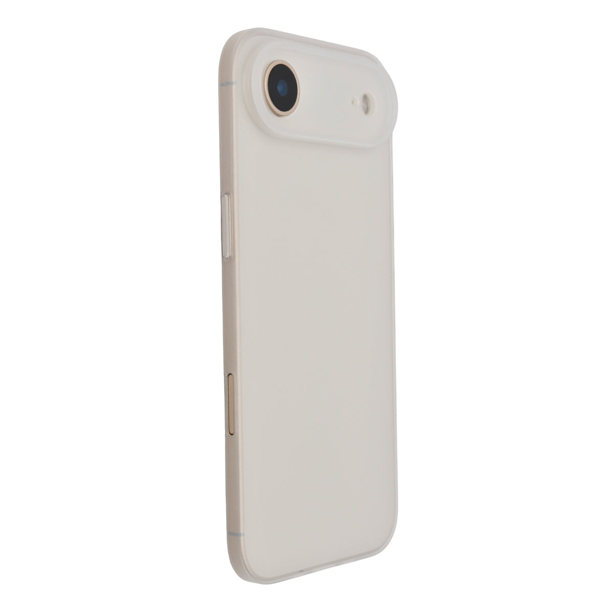 Frosted Matte Finish Slim Translucent Phone Case for iPhone 17 Air