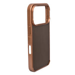 Geometric Carbon Fiber Texture Phone Case for iPhone 17 Pro Max