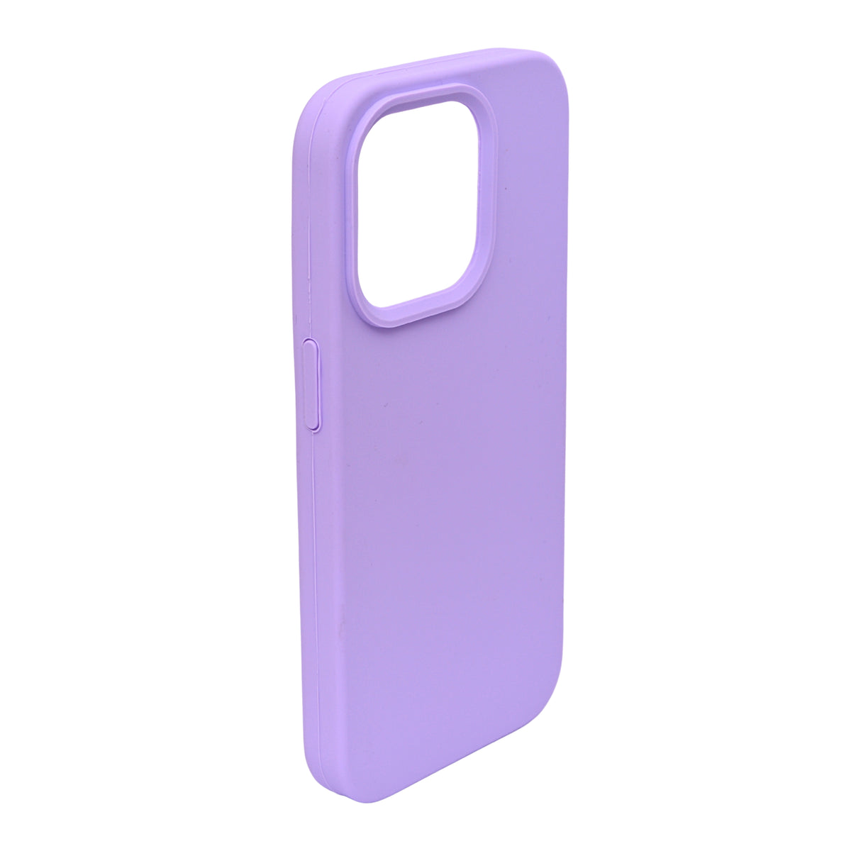 Premium Soft Silicone with Microfiber Lining Phone Case for iPhone 15 Pro