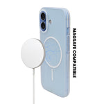 Crystal Clear Shockproof MagSafe Phone Case for iPhone 17