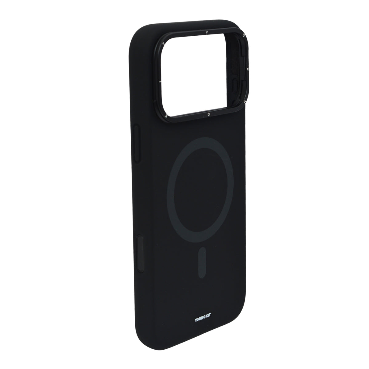 Silicone Matte Finish MagSafe Compatible Phone Case for iPhone 17 Pro