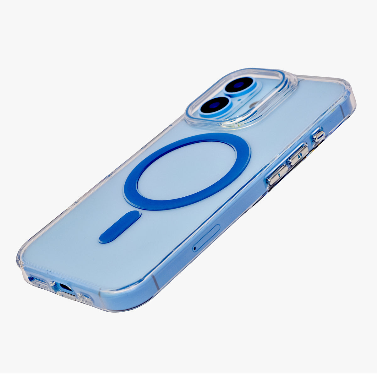 Luxury MagSafe Anti-Yellow Protection Clear Case for Your iPhone