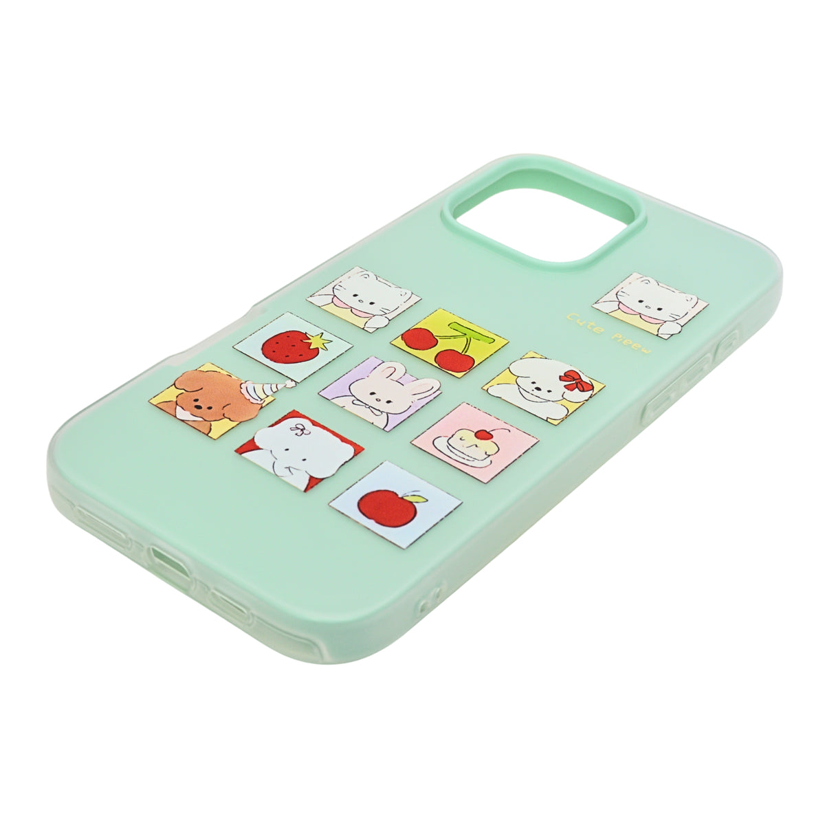 Minimal Aesthetic trendy Phone Case for iPhone 16 Pro Max