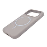 Soft Silicone with MagSafe Ring Phone Case for iPhone 17 Pro