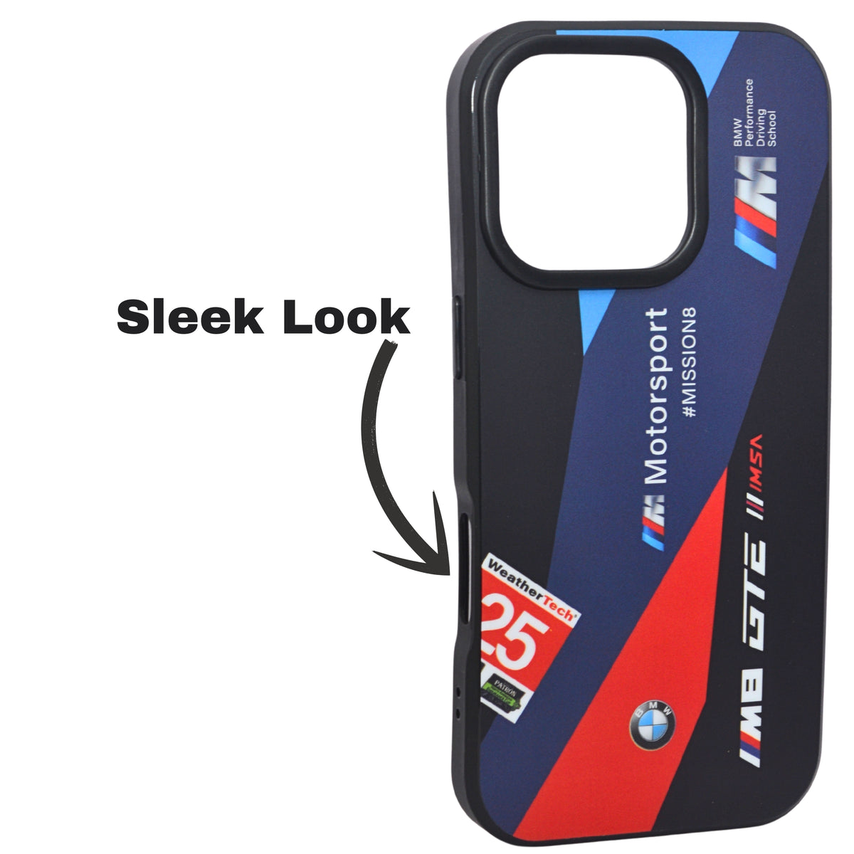 Premium Car Motorsport Edition Phone Case for iPhone 16 pro Max
