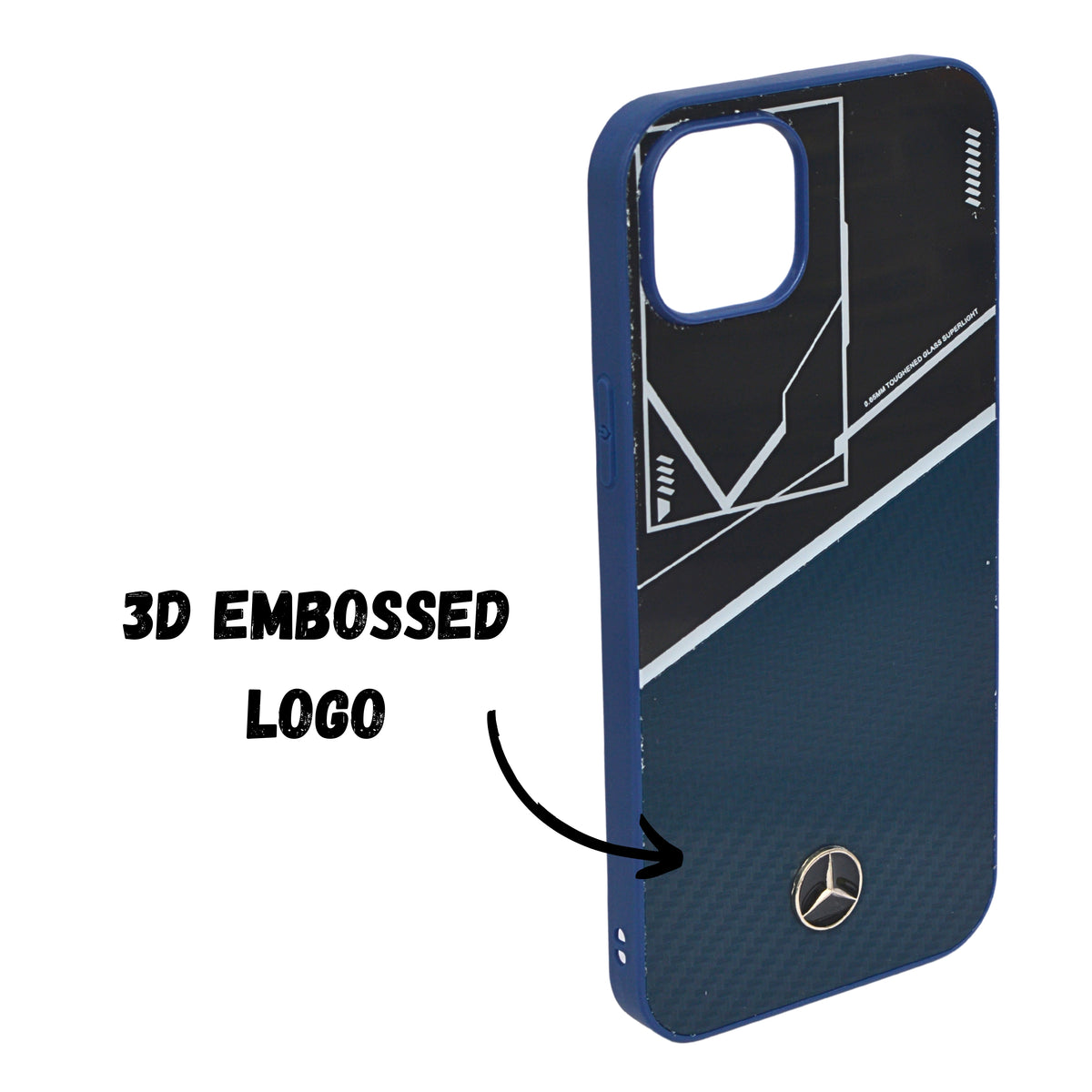 Premium Car Motorsport Edition Phone Case for iPhone 15 Pro