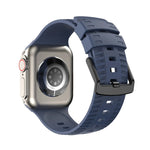 Durable Silicone Watch Band for iWatch 49mm (Ultra 2/Ultra), 45mm, 44mm, 42mm – Compatible with Series 10/9/8/7/6/5/4/3/2/1/SE – Stylish & Comfortable Strap