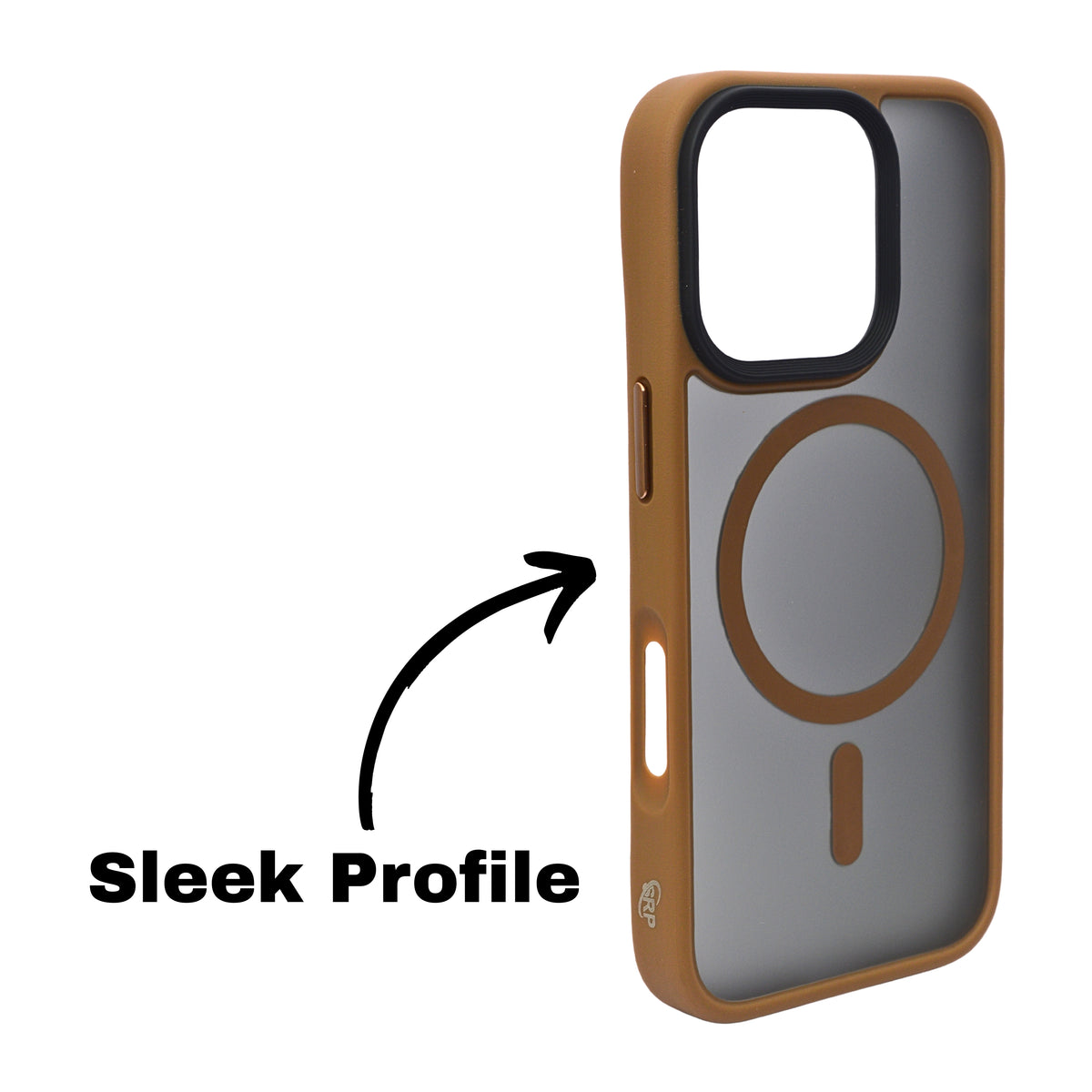 Matte Transparent Hard Protective Phone Case for iPhone 16 Pro