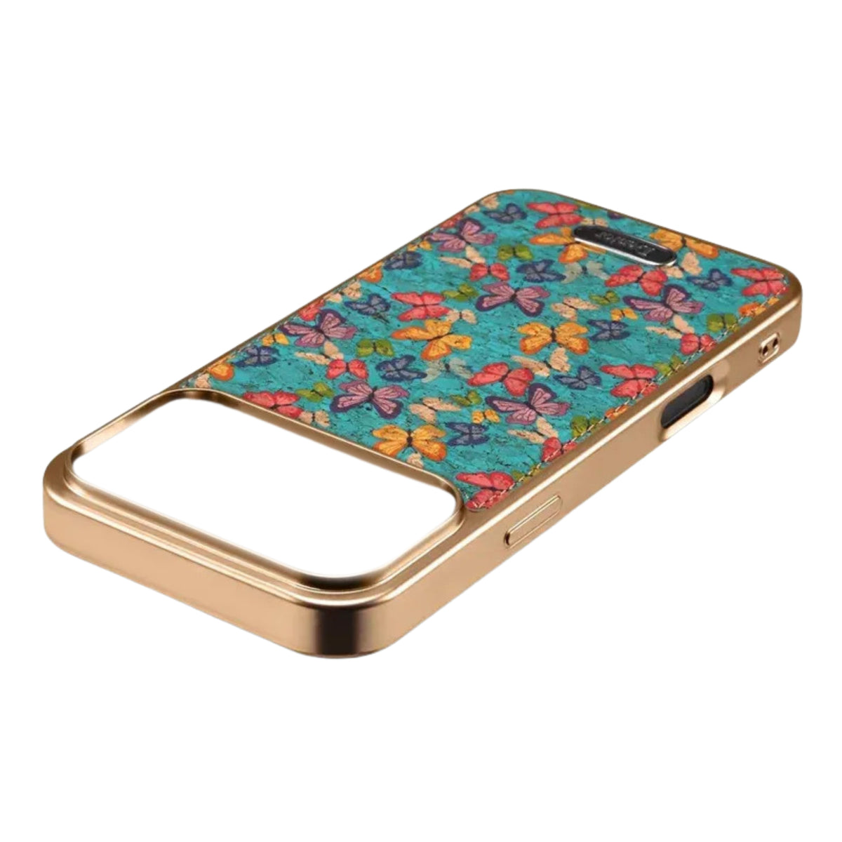 Floral Detachable MagSafe Compatible Phone Case for iPhone 17 Pro