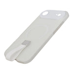 Frosty Matte with Silicone Finger Loop Phone Case for iPhone 17 Air