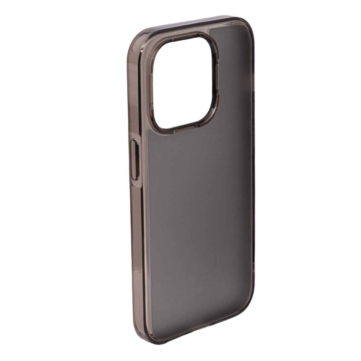Frosted Translucent Phone Case for iPhone 15 Pro