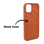 Soft Silicone Wave Texture Phone Case For iPhone 11