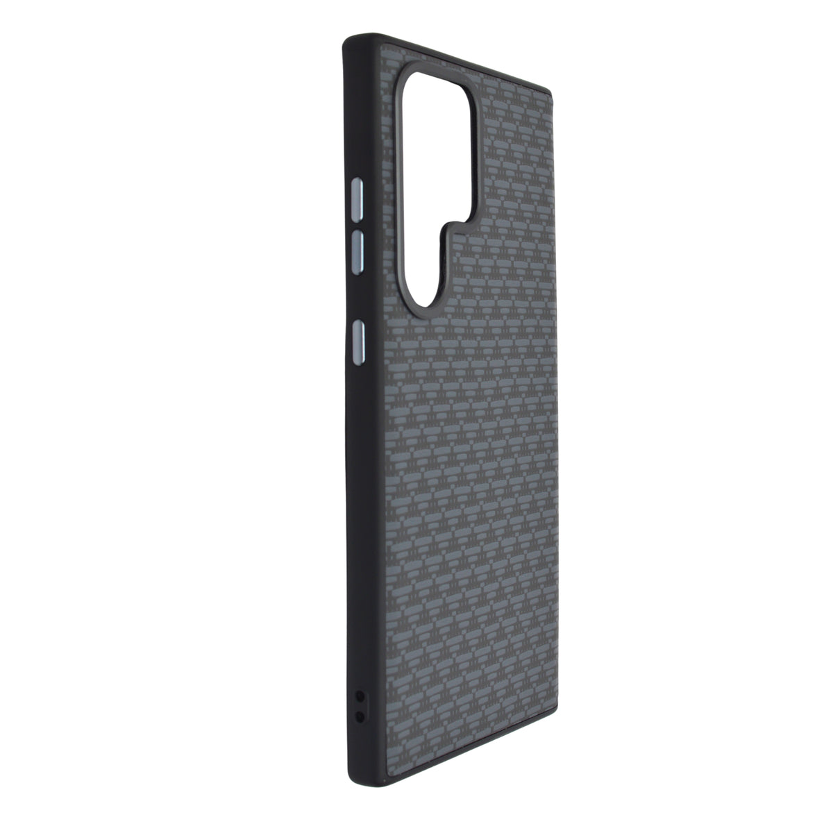 Carbon Weave Pattern Phone Case for Samsung Galaxy S24 Ultra