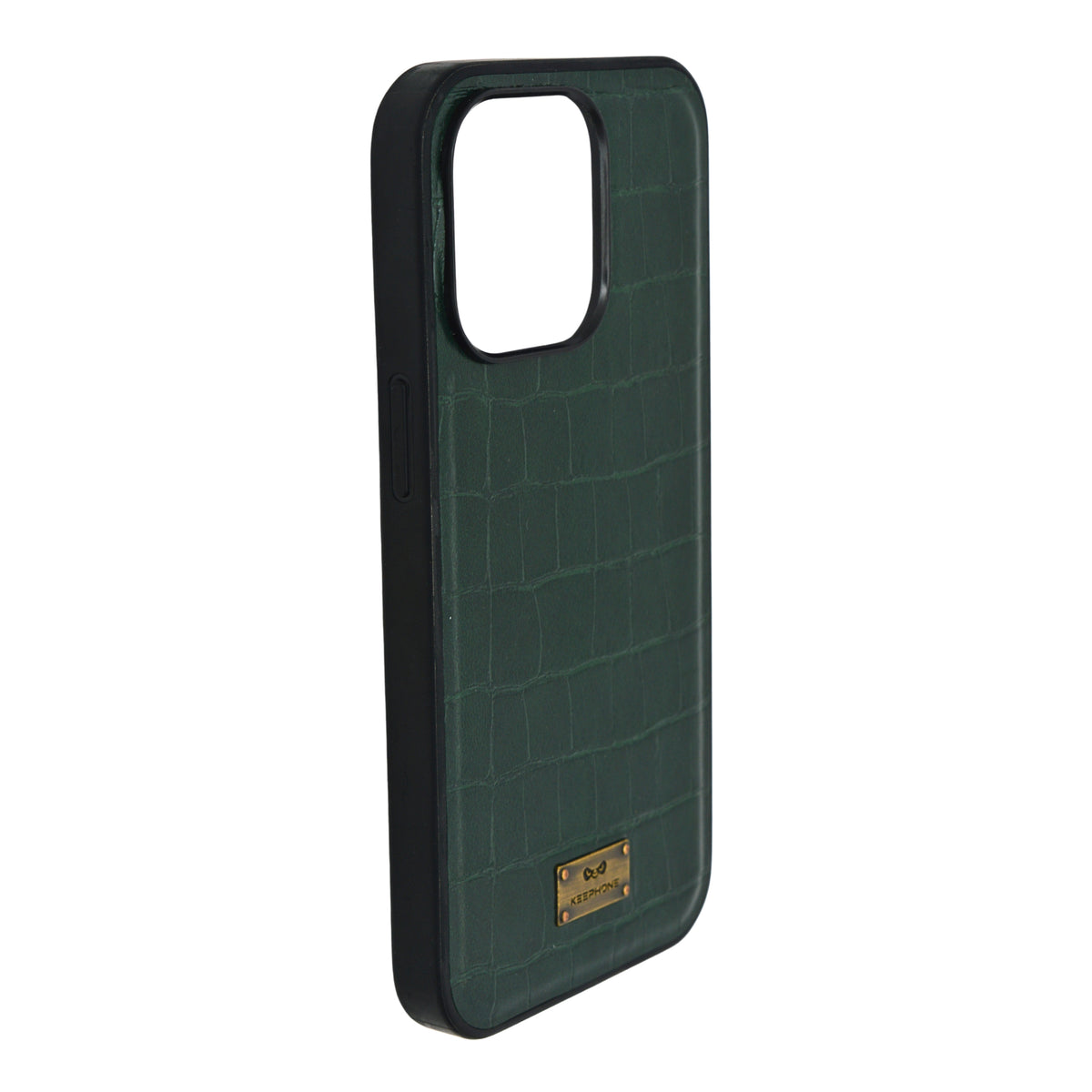 Crocodile Texture Leather Phone Case for iPhone 13 Pro
