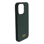 Crocodile Texture Leather Phone Case for iPhone 13 Pro