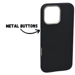 Classic Leather Texture Protective Phone Case For iPhone 16 Pro Max