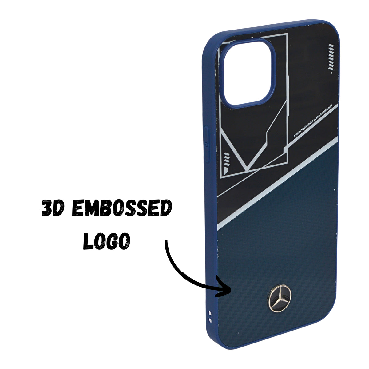 Premium Car Motorsport Edition Phone Case for iPhone 14 Pro Max