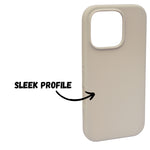 Premium Soft Silicone with Microfiber Lining Phone Case for iPhone 16 Pro