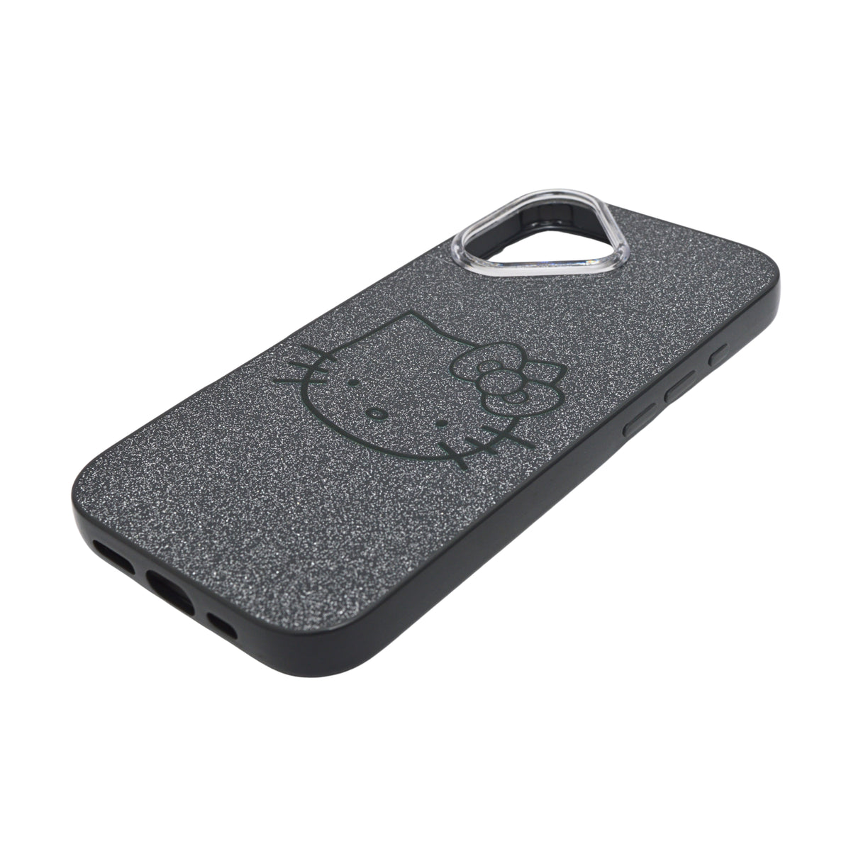 Glitter Sparkle Kitty Phone Case for iPhone 17