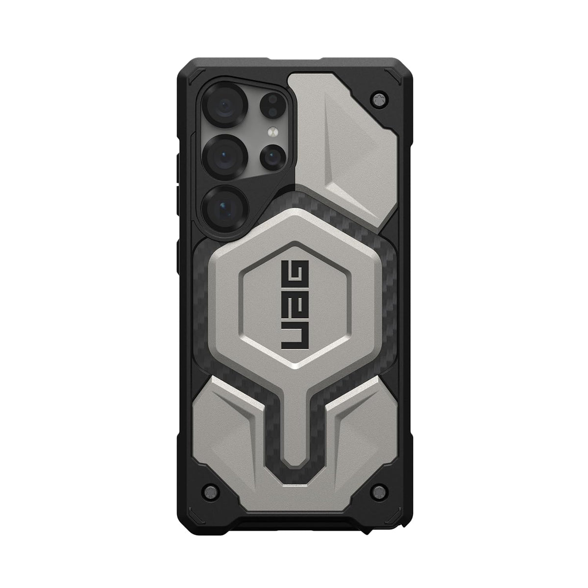 UAG Monarch Pro Rugged Case for Samsung Galaxy S25 Ultra | Military-Grade Tested | MagSafe Compatible