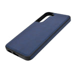 Luxury Leather-Style Shockproof Case for Samsung Galaxy S22 Plus