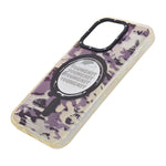 Camouflage MagSafe Compatible Phone Case for iPhone 14 Pro