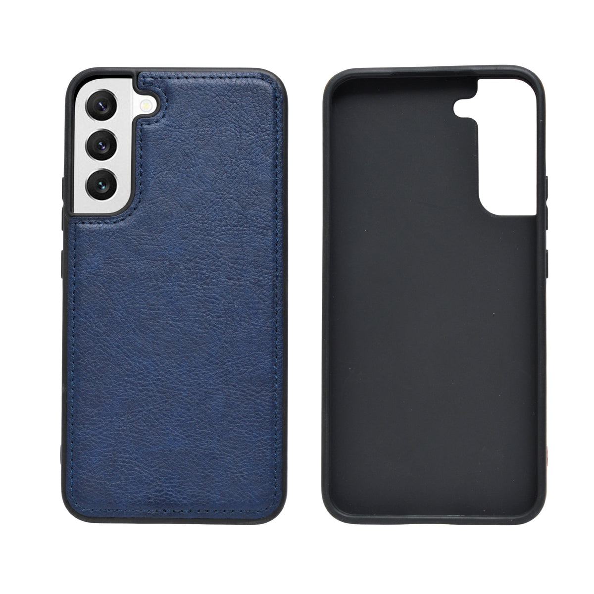 Luxury Leather-Style Shockproof Case for Samsung Galaxy S22 Plus