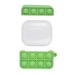 Premium Soft Silicone Pop Bubble Fidget Protective Case for AirPods Pro / Pro 2